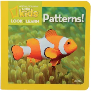 National Geographic Concepts Board Books - Patterns Constructive Play Things