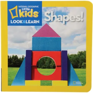 National Geographic Concepts Board Books - Shapes Constructive Play Things