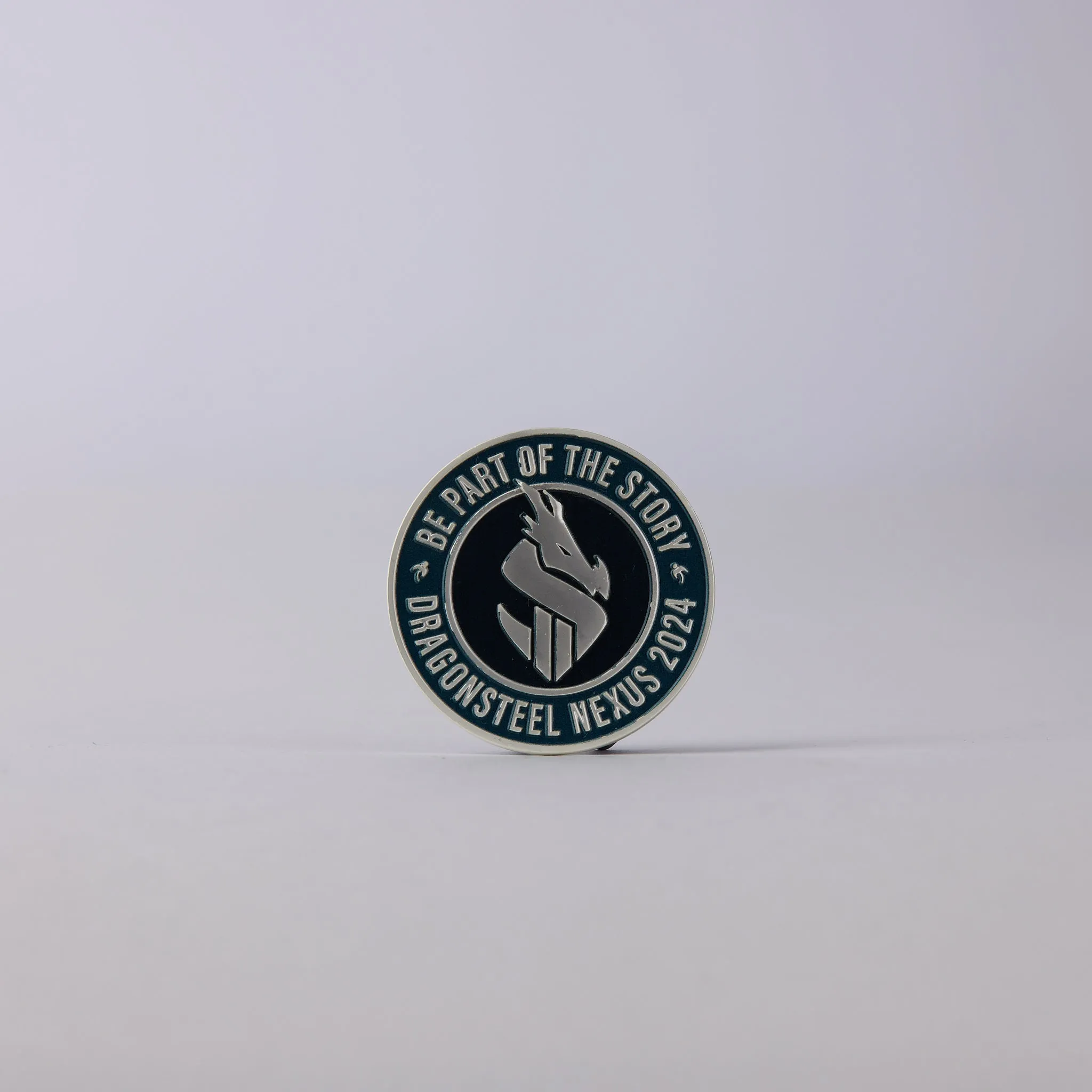 Nexus 2024 Convention Coin Dragonsteel Books