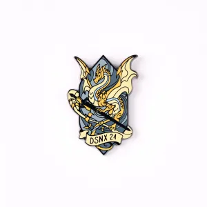 Nexus 2024 Pin Dragonsteel Books