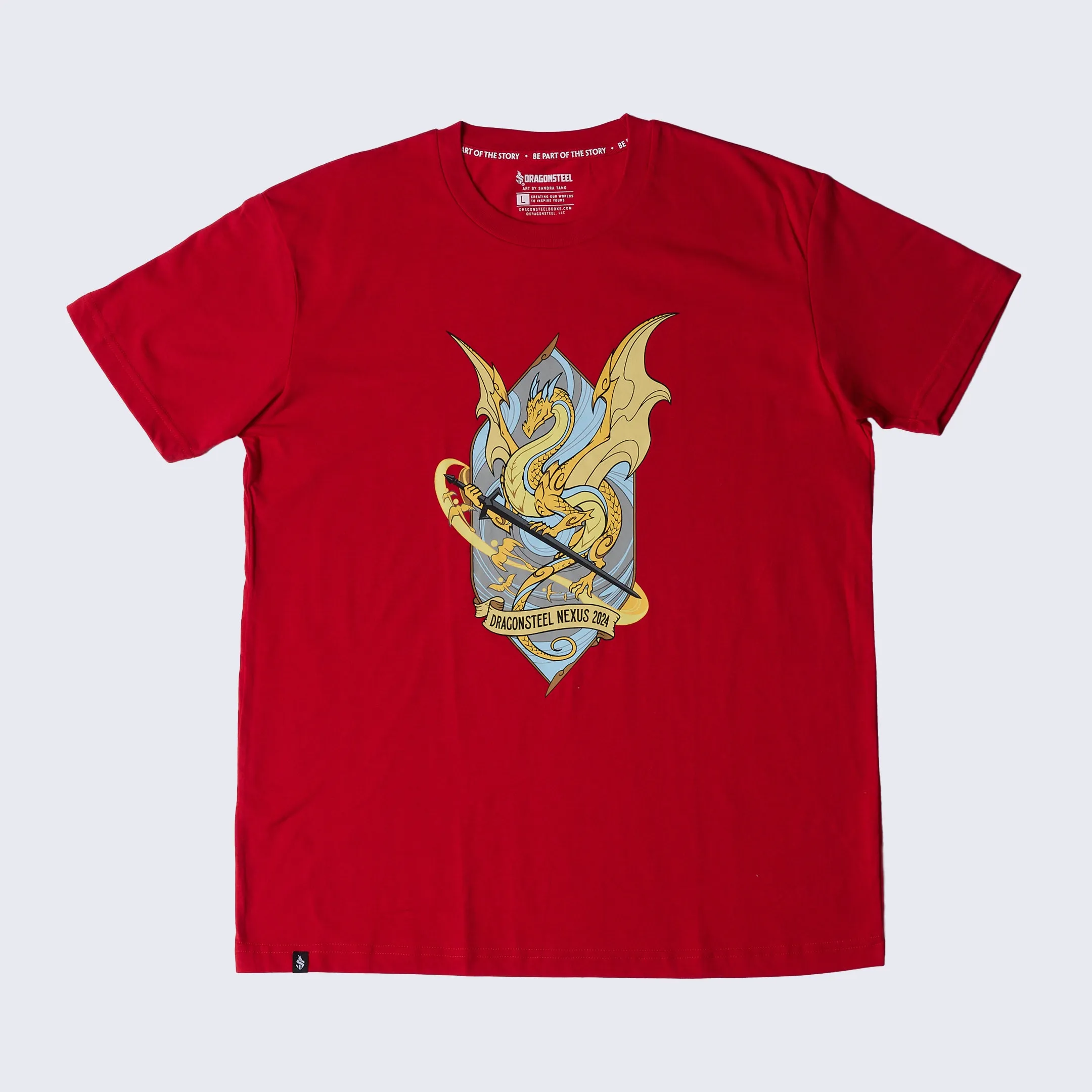 Nexus 2024 Shirt Dragonsteel Books