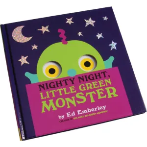 Nighty Night, Little Green Monster Constructive Play Things