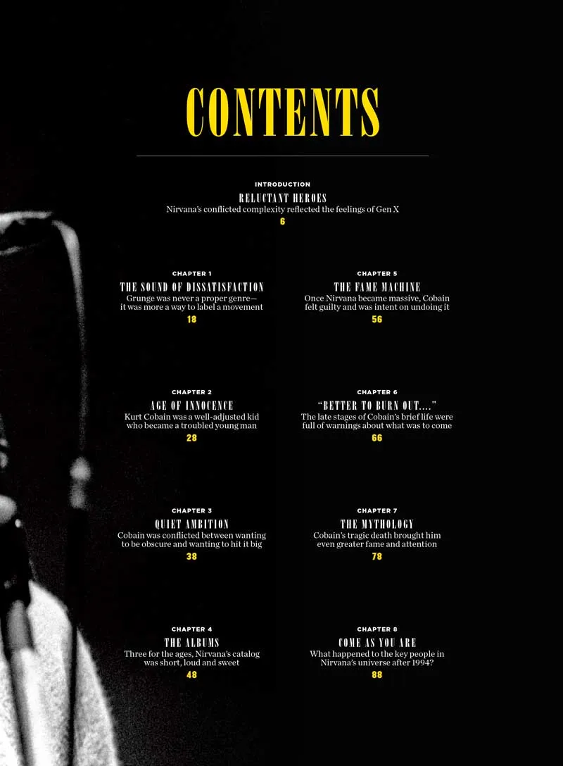 Nirvana - Alternative Rock Band, Kurt Cobain, Krist Novoselic, Dave Grohl, Generation X, Short Career, Music, Smells Like Teen Spirit, In Utero, Tours, Heroin Addiction, Courtney Love, Suicide & More