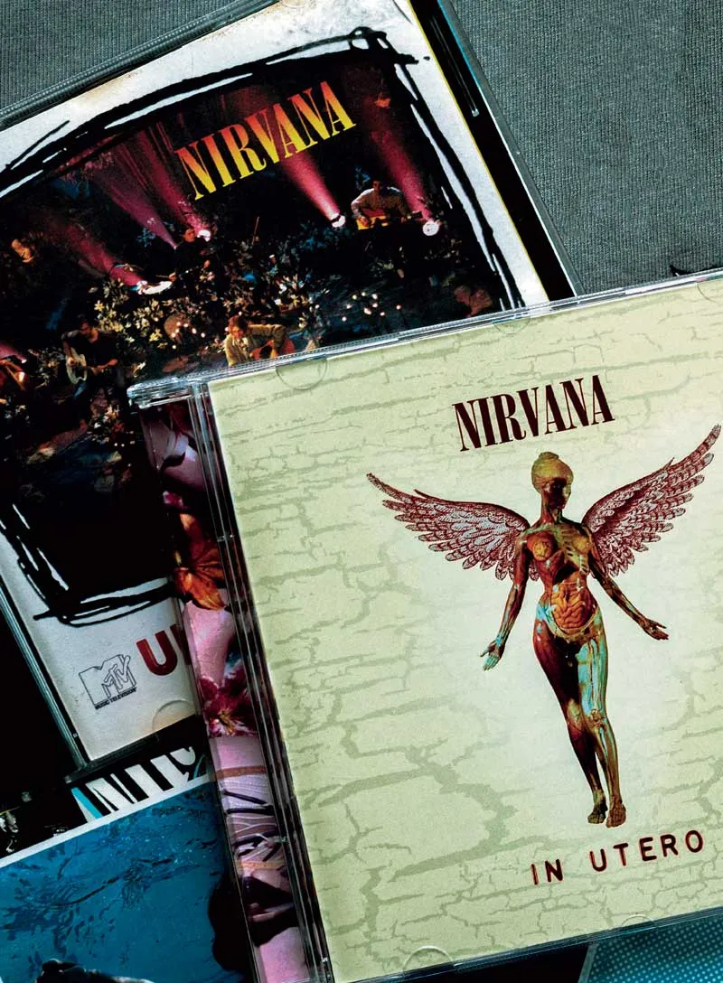 Nirvana - Alternative Rock Band, Kurt Cobain, Krist Novoselic, Dave Grohl, Generation X, Short Career, Music, Smells Like Teen Spirit, In Utero, Tours, Heroin Addiction, Courtney Love, Suicide & More