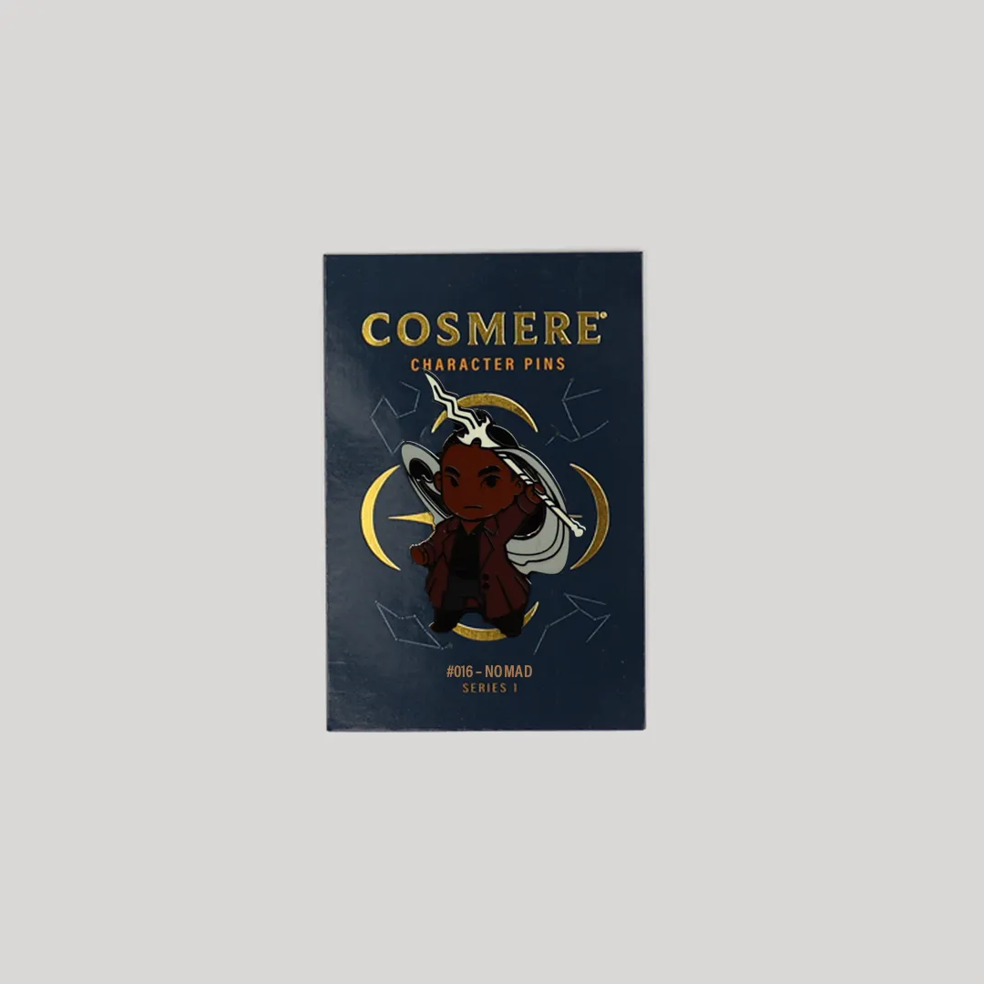 Nomad Character Pin - Series 1, #016 Dragonsteel Books