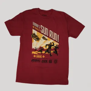 Nomad's Sun Run Sunlit Man T-Shirt Dragonsteel Books