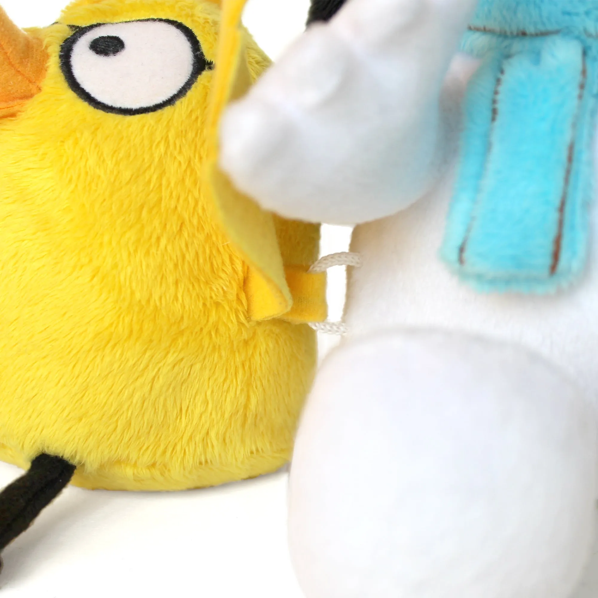 Number One Sam and Chick Soft Toy Pair Yottoy