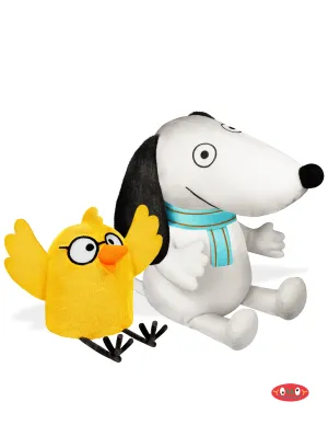 Number One Sam and Chick Soft Toy Pair Yottoy