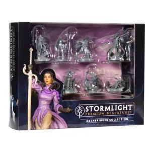 Oathbringer Premium Miniatures 7 Pack Dragonsteel Books