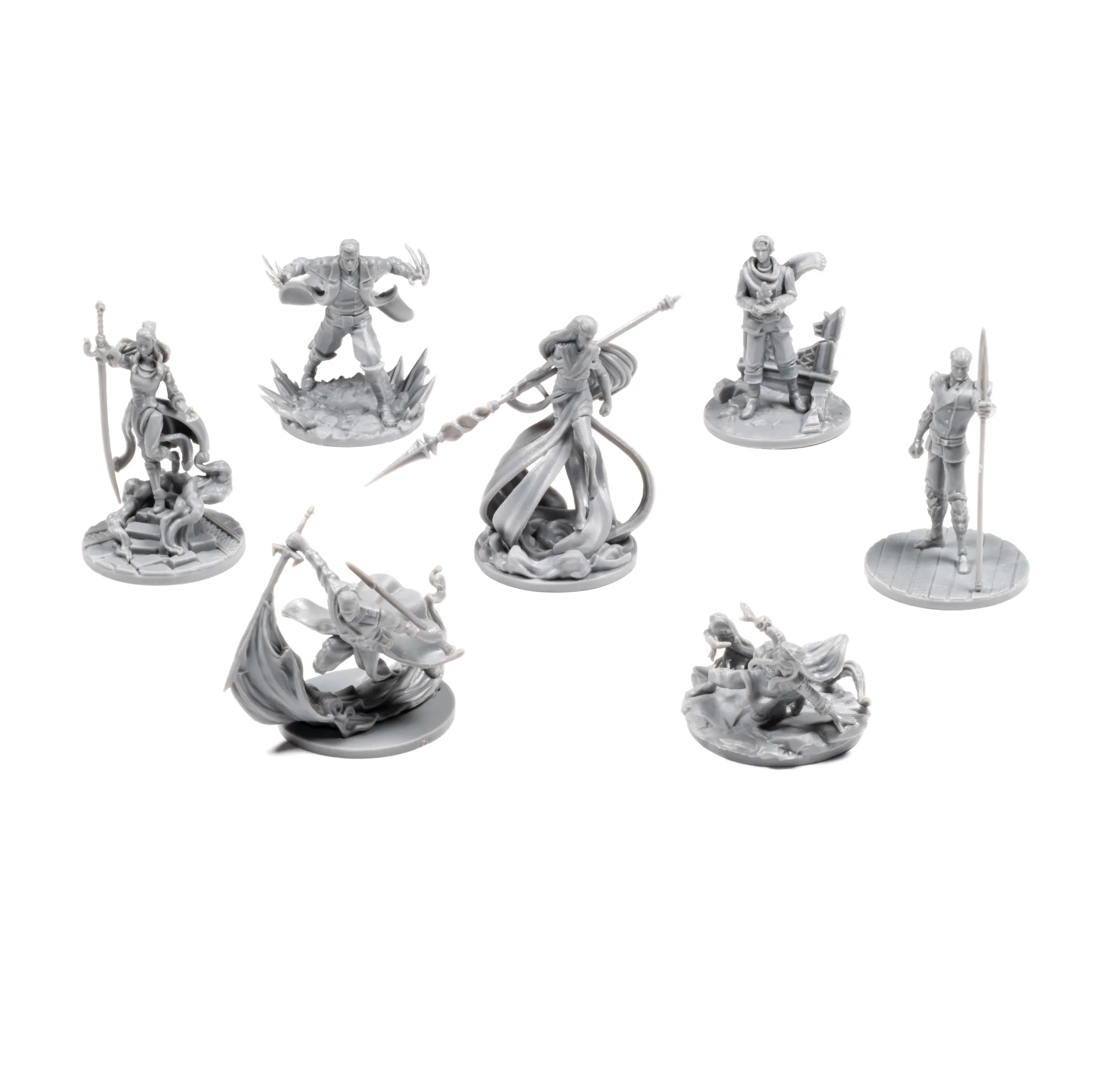 Oathbringer Premium Miniatures 7 Pack Dragonsteel Books