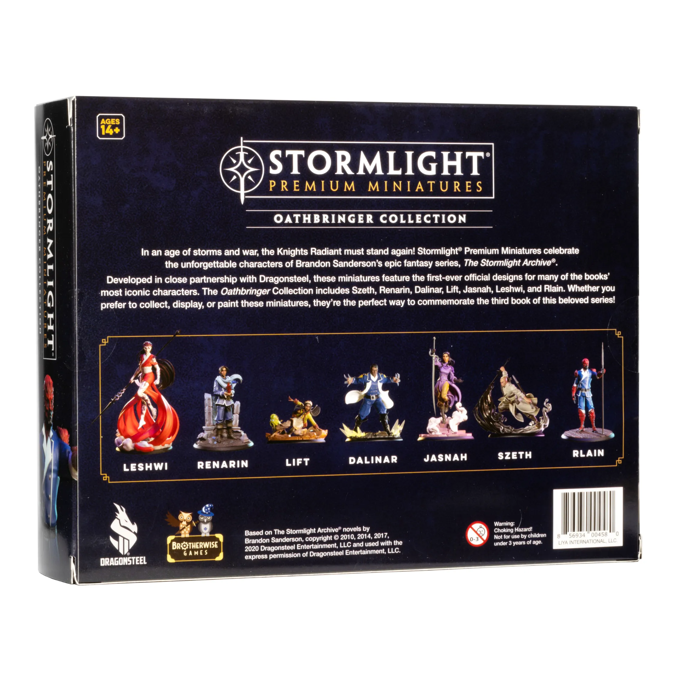 Oathbringer Premium Miniatures 7 Pack Dragonsteel Books