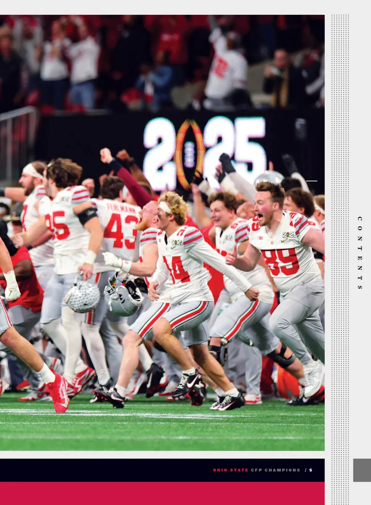 Ohio State 2025 NCAA Football Champions - Buckeyes Special Commemorative Issue: Historic Run for 9th National Title, Will Howard Star Quarterback, College Football's First 12 Team Playoff