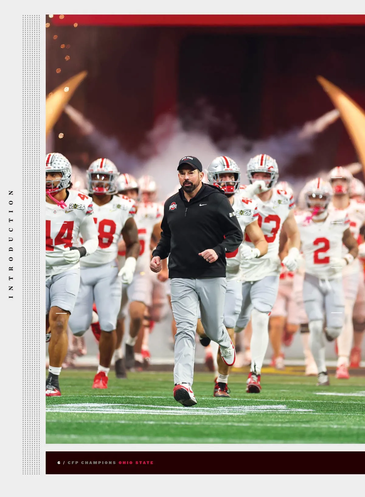 Ohio State 2025 NCAA Football Champions - Buckeyes Special Commemorative Issue: Historic Run for 9th National Title, Will Howard Star Quarterback, College Football's First 12 Team Playoff