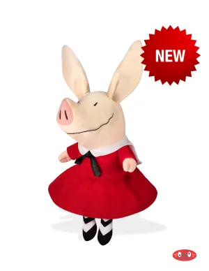 Olivia the Pig Soft Doll Yottoy