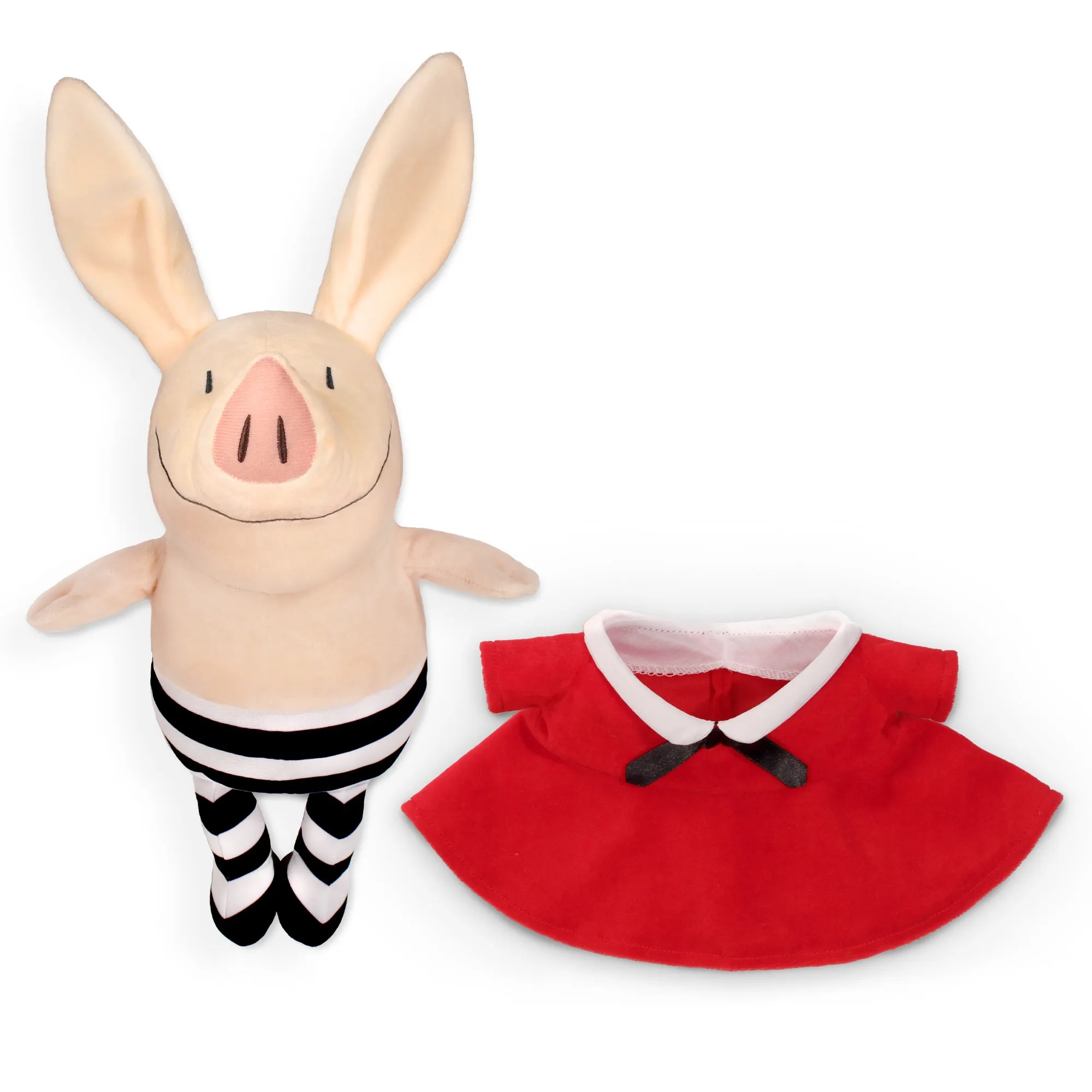 Olivia the Pig Soft Doll Yottoy