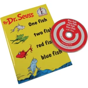 One Fish Two Fish Red Fish Blue Fish Book & CD Constructive Play Things