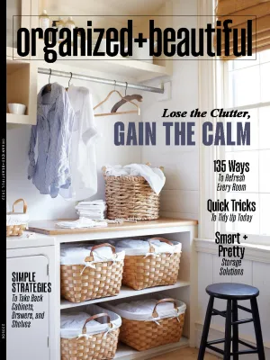 Organized   Beautiful - Lose The Clutter, Gain The Calm: 135 Ways To Refresh Every Room, Entryway, Kitchen, Pantry, Laundry, Cabinet, Shelf, Storage Solutions, Quick Tidy Tricks & Stress-Free Living!