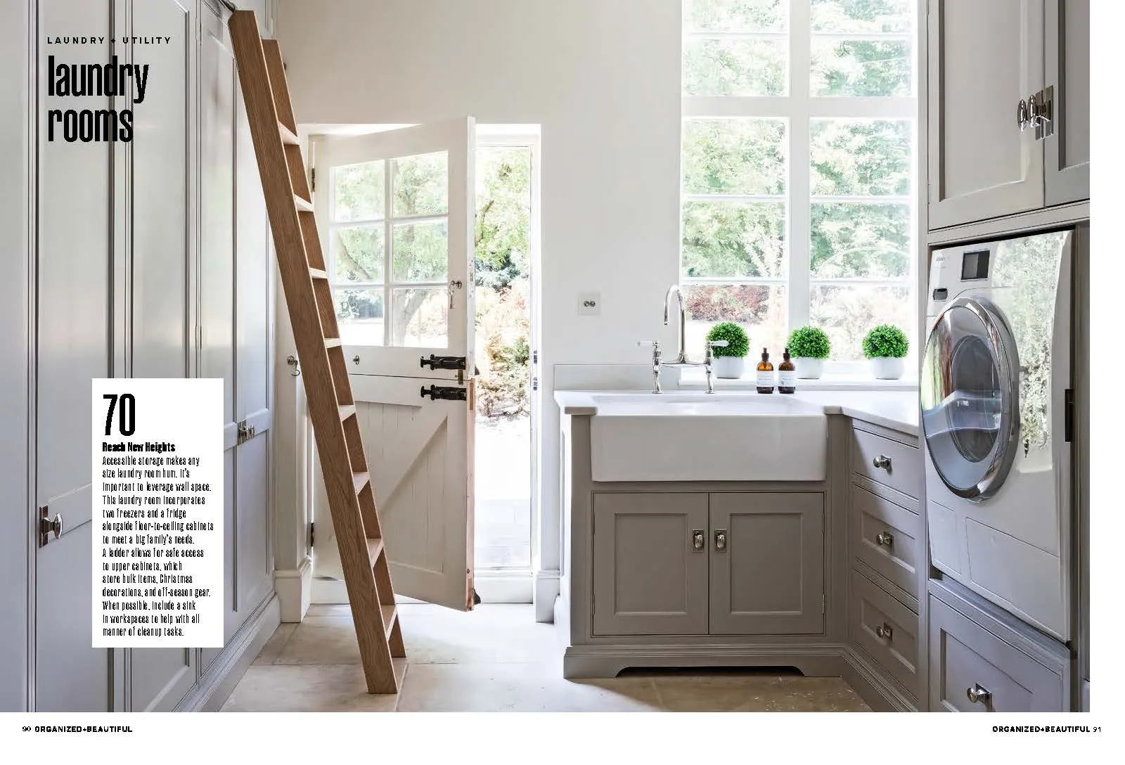 Organized   Beautiful - Lose The Clutter, Gain The Calm: 135 Ways To Refresh Every Room, Entryway, Kitchen, Pantry, Laundry, Cabinet, Shelf, Storage Solutions, Quick Tidy Tricks & Stress-Free Living!