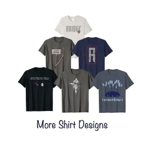 Other shirt designs available! Dragonsteel Books
