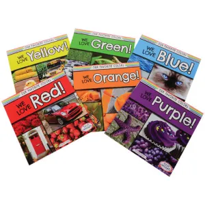 Our Favorite Colors Book Set Constructive Play Things