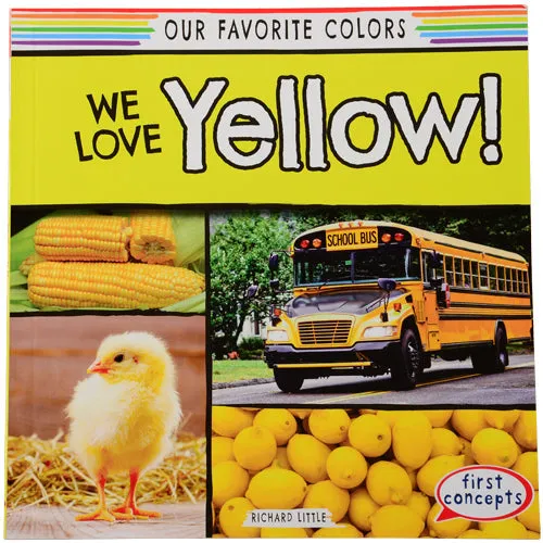 Our Favorite Colors Book Set Constructive Play Things