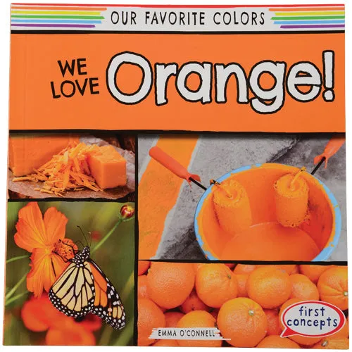 Our Favorite Colors Book Set Constructive Play Things