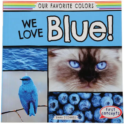 Our Favorite Colors Book Set Constructive Play Things