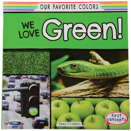 Our Favorite Colors Book Set Constructive Play Things