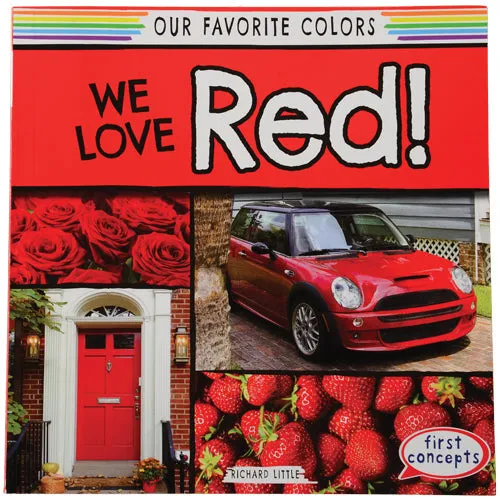 Our Favorite Colors Book Set Constructive Play Things