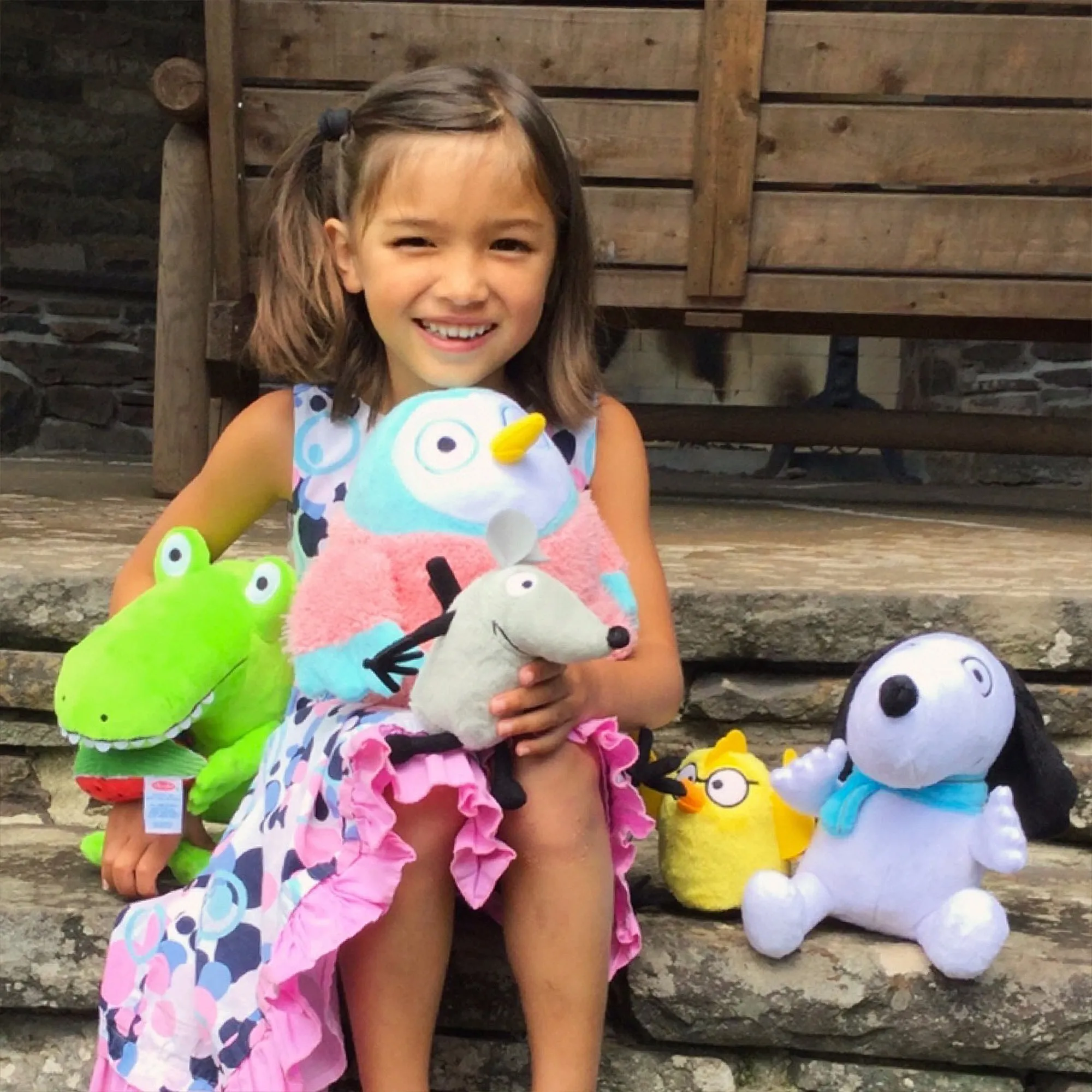 Owl and Noise Soft Toy Pair Yottoy