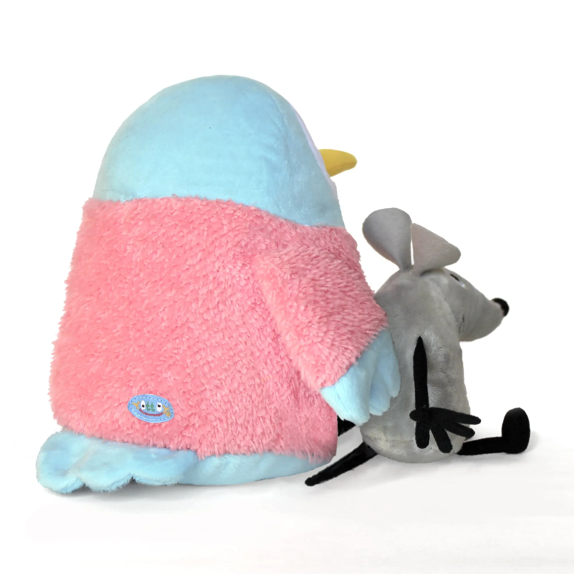 Owl and Noise Soft Toy Pair Yottoy