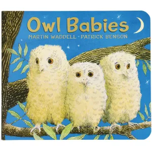 Owl Babies Board Book Constructive Play Things