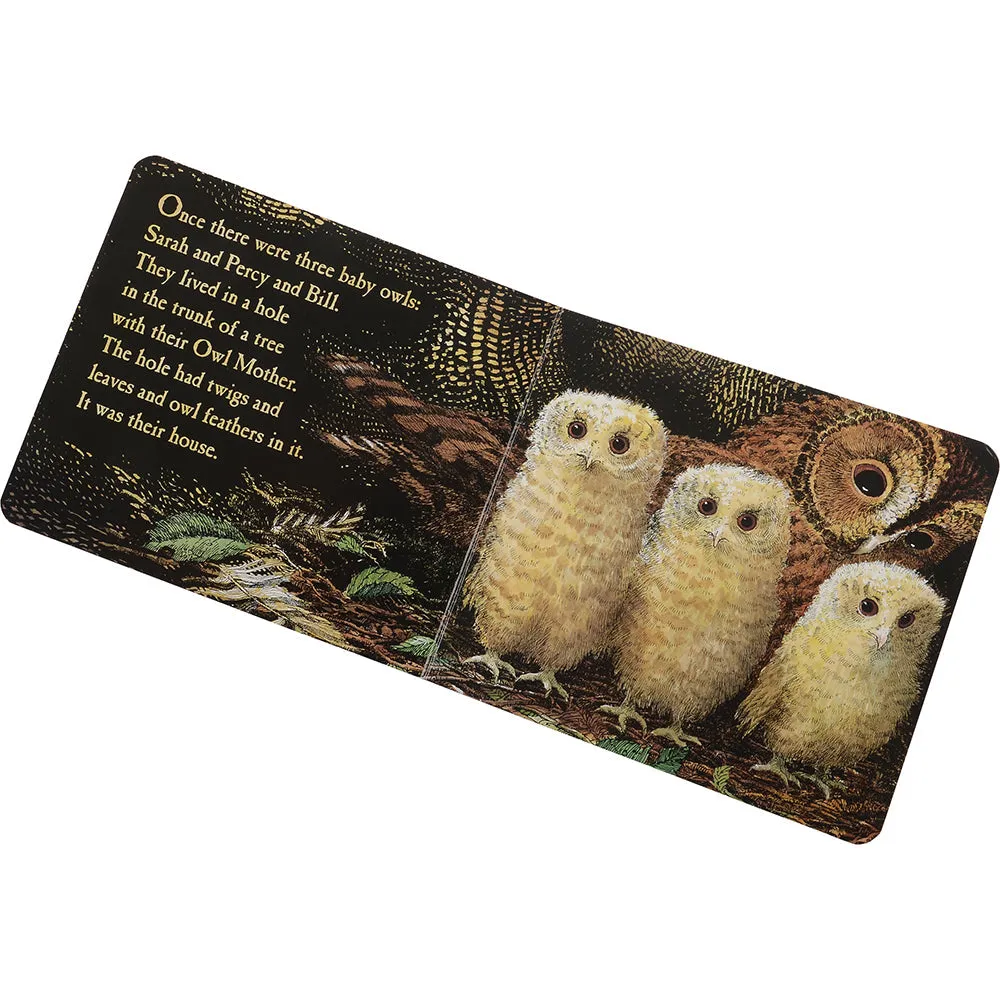 Owl Babies Board Book Constructive Play Things
