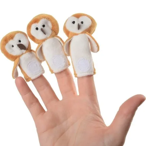 Owl Babies Puppets & Board Book* Constructive Play Things