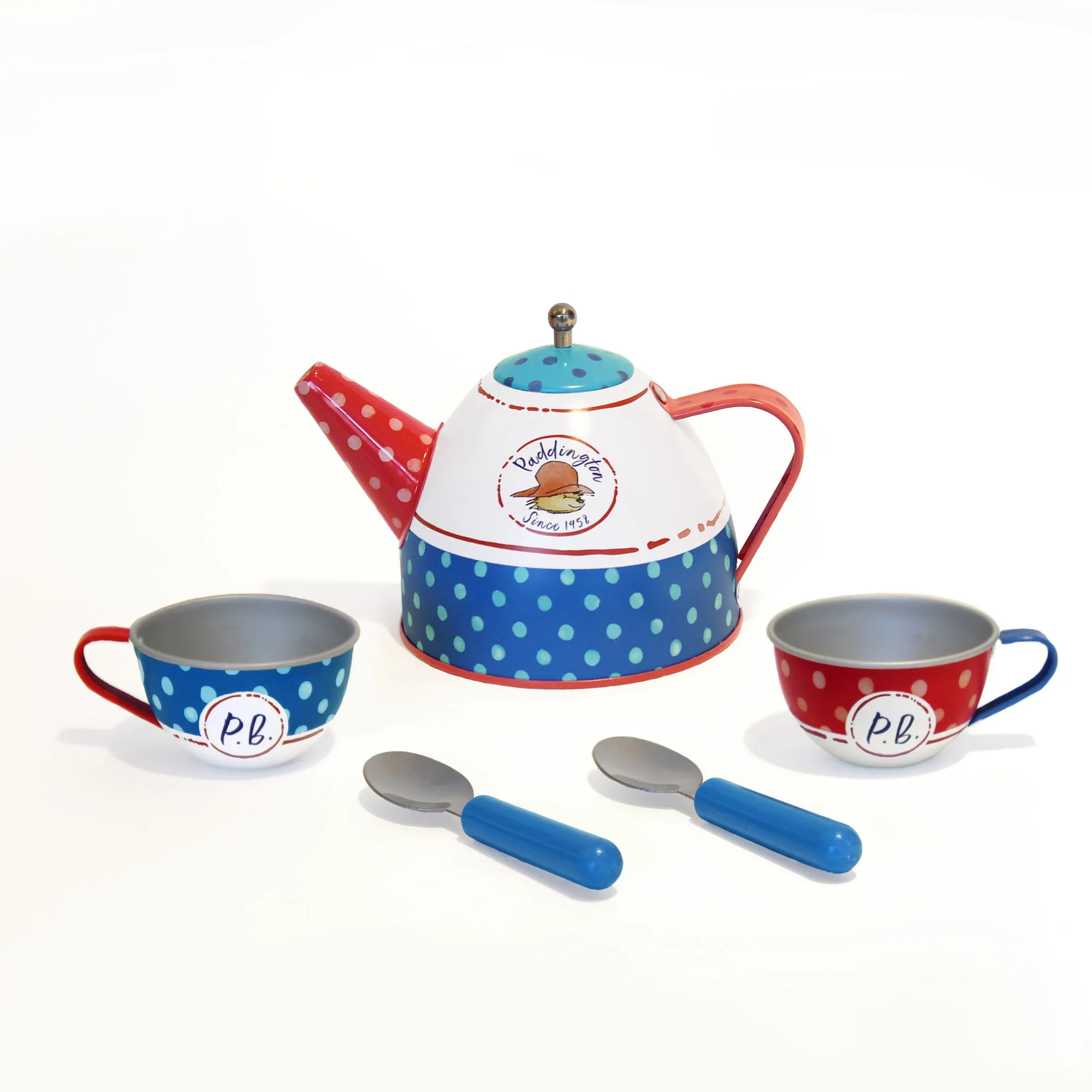 Paddington 14- Piece Tin Tea Set Yottoy
