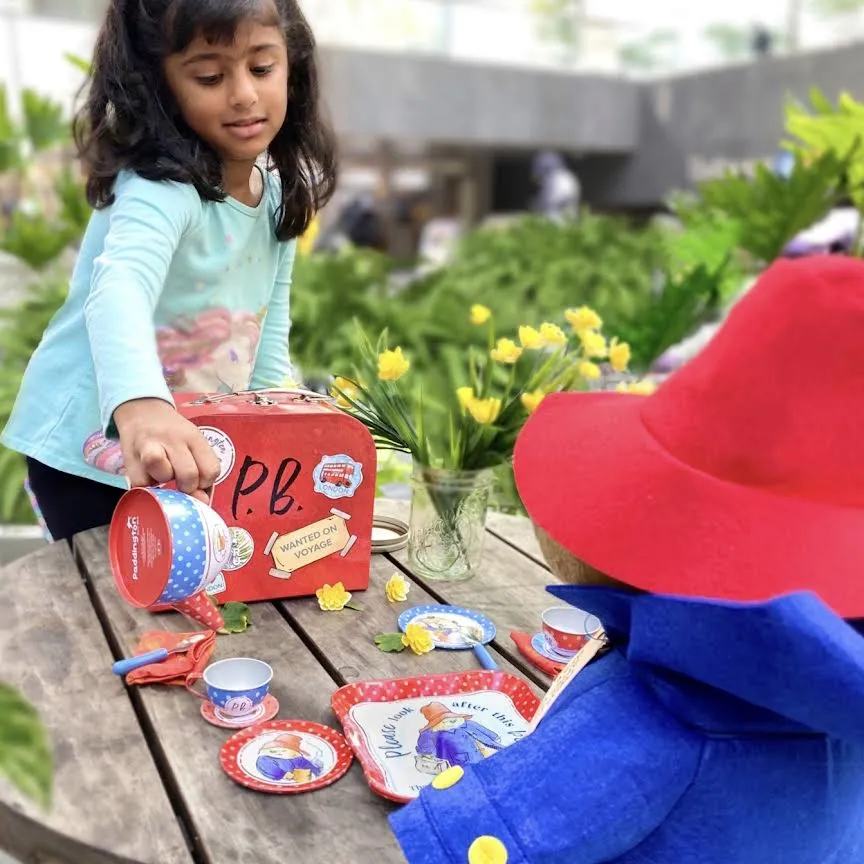 Paddington 14- Piece Tin Tea Set Yottoy