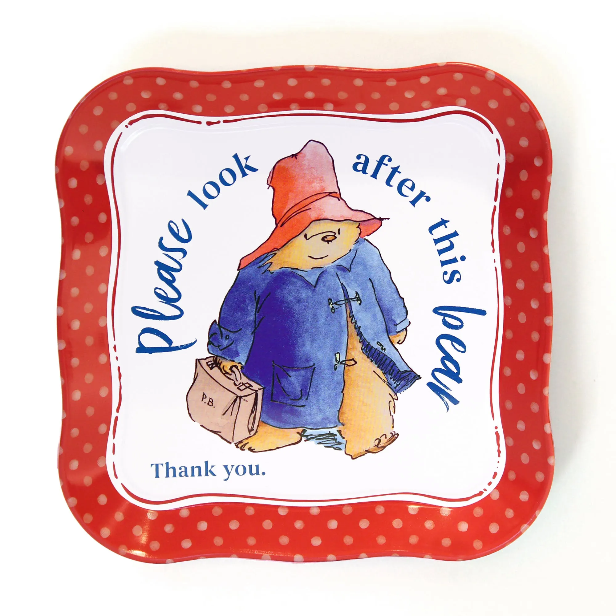 Paddington 14- Piece Tin Tea Set Yottoy