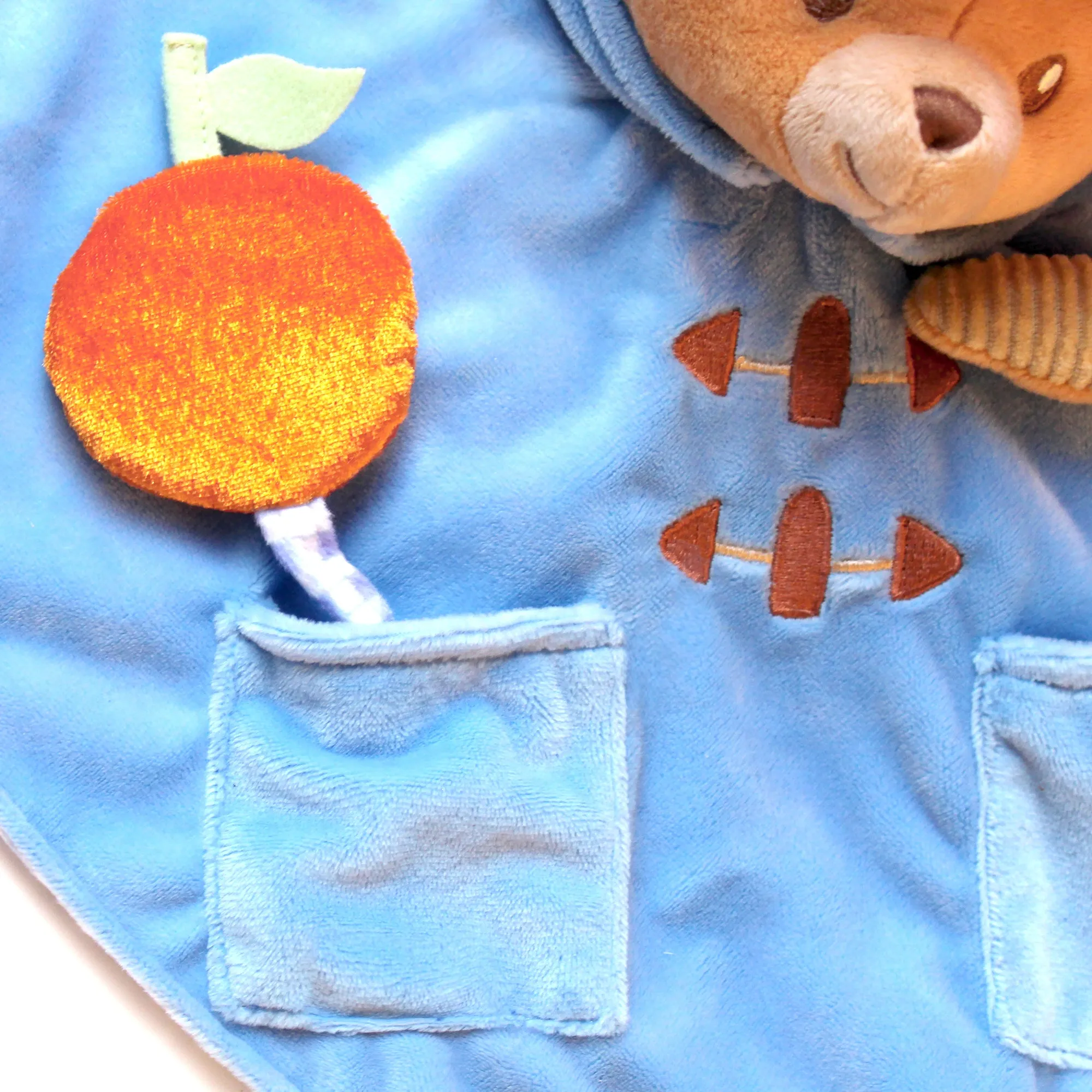 Paddington Blankie for Baby Yottoy