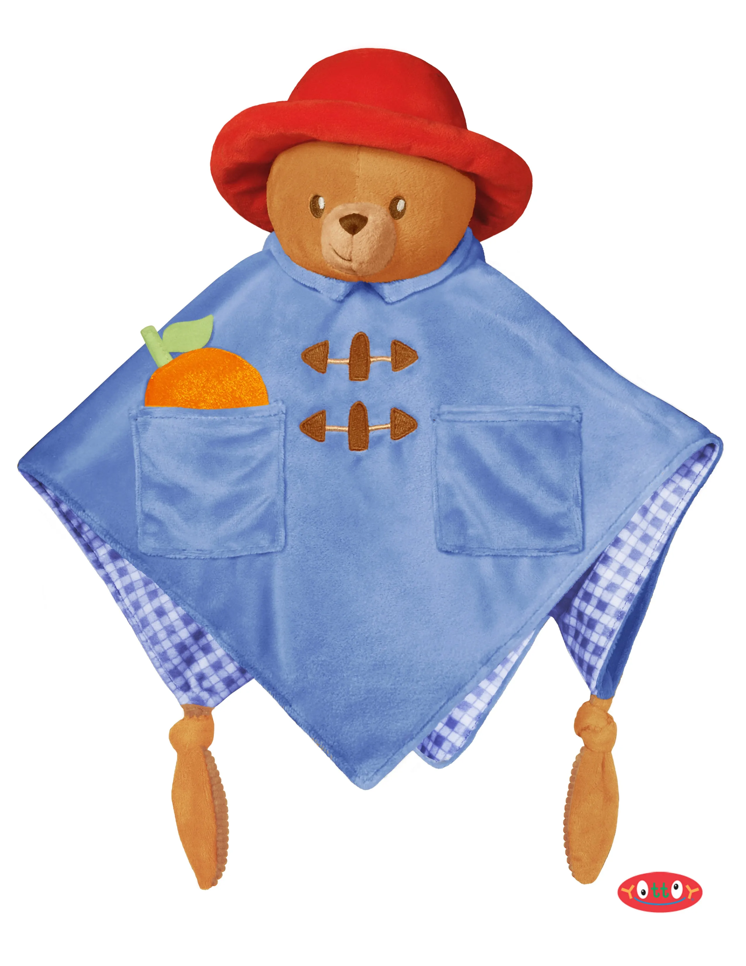Paddington Blankie for Baby Yottoy