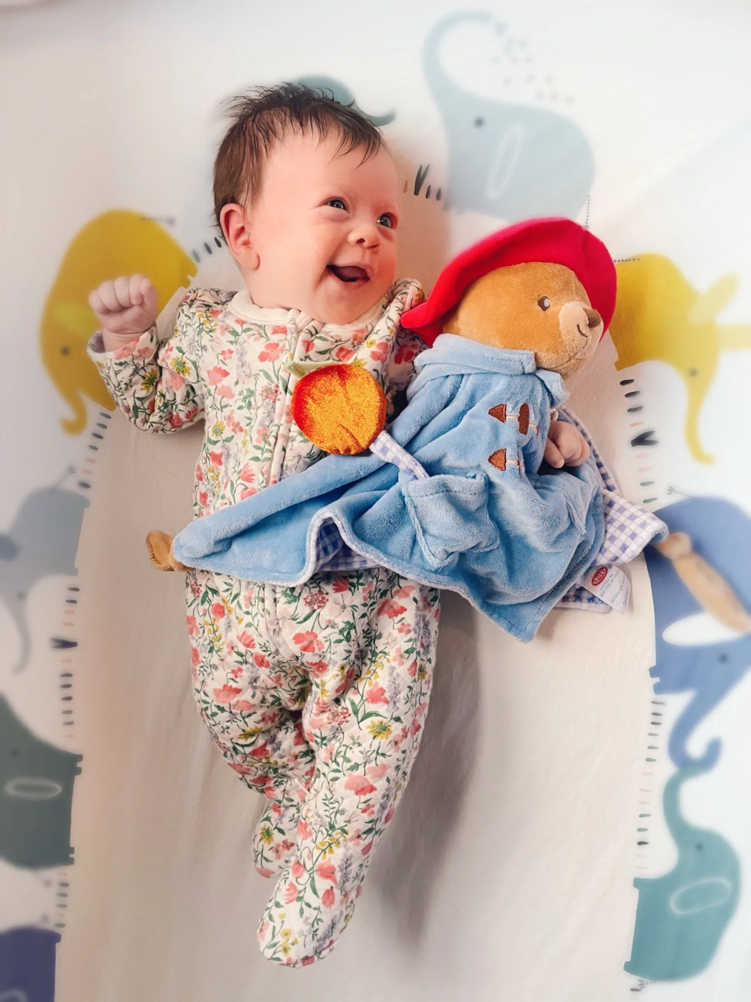 Paddington Blankie for Baby Yottoy