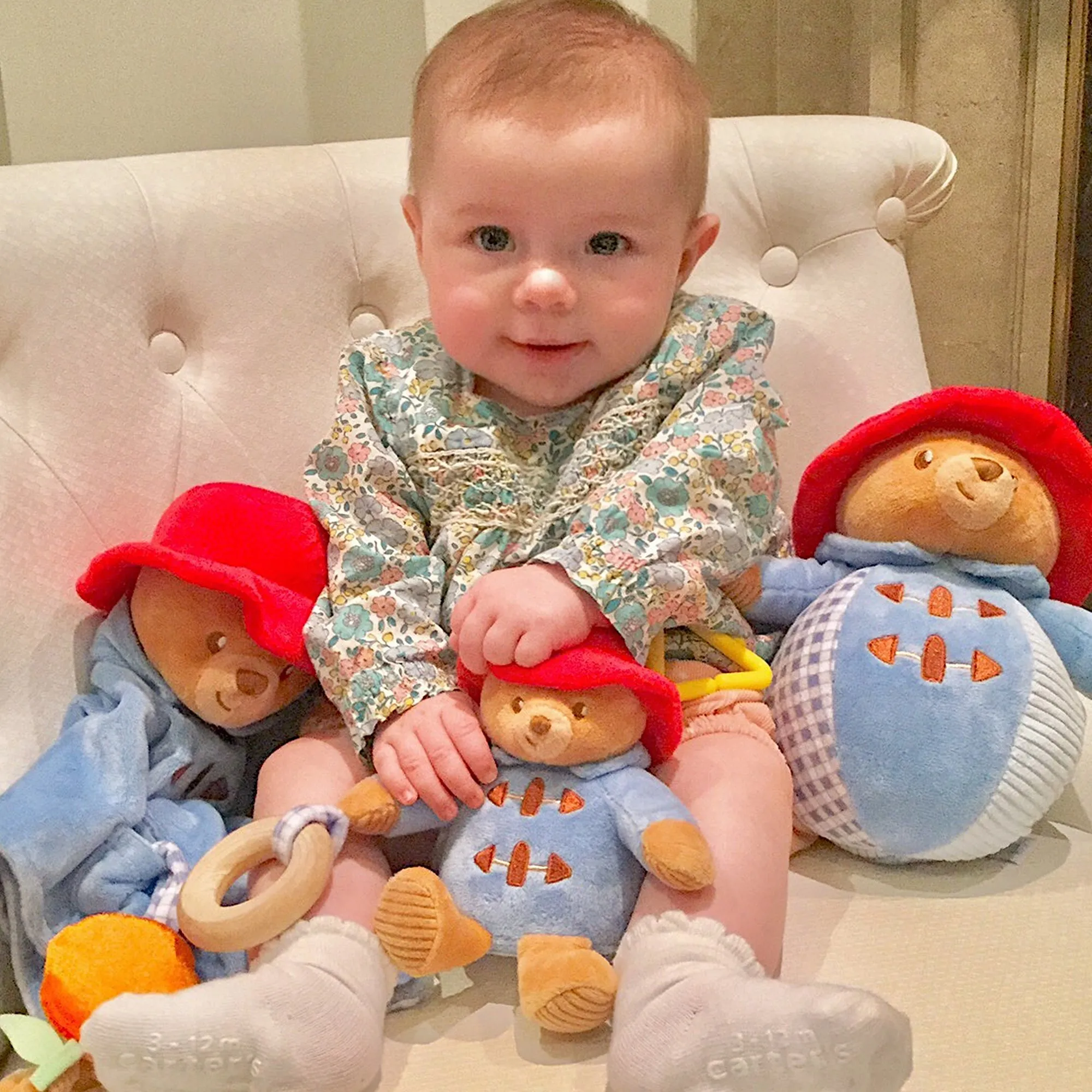 Paddington Blankie for Baby Yottoy