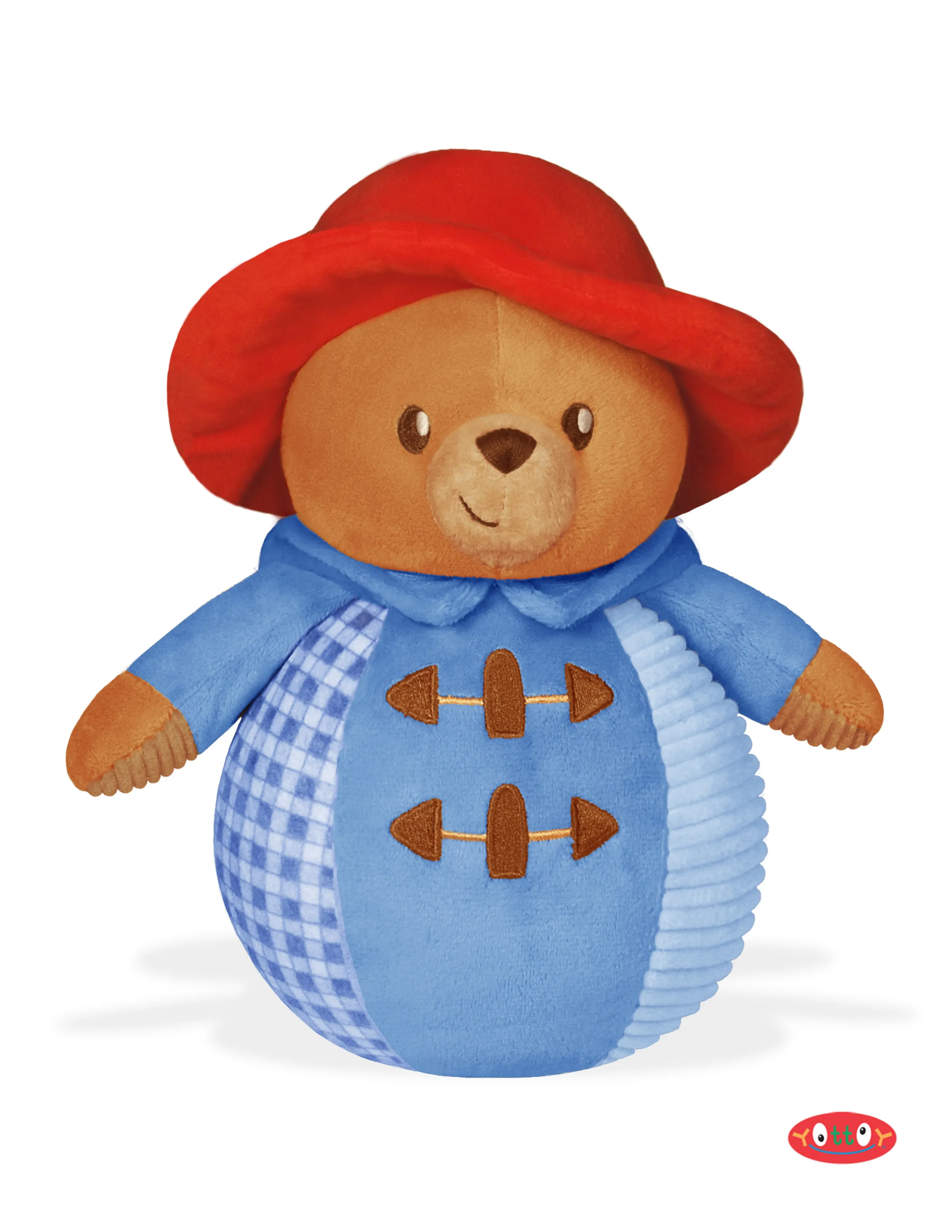 Paddington Chime Ball for Baby Yottoy