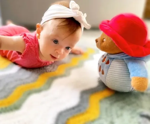 Paddington Chime Ball for Baby Yottoy