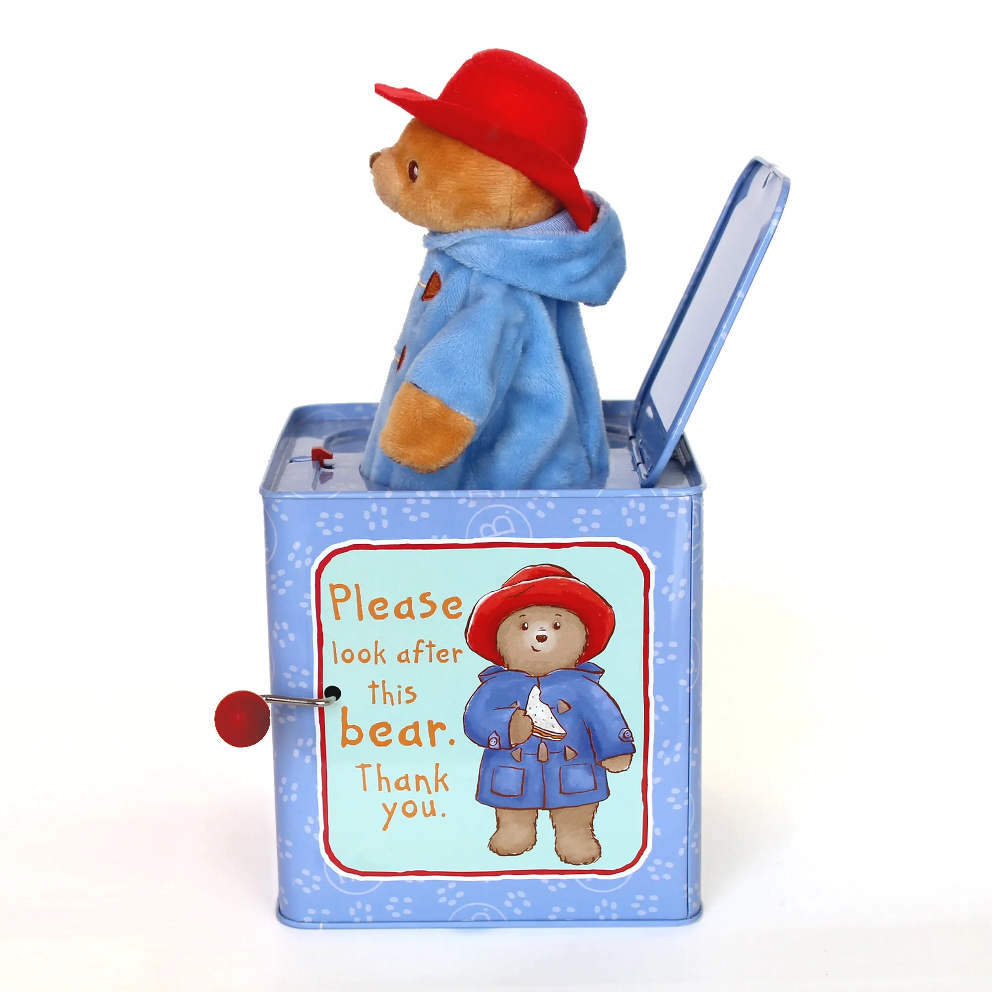 Paddington Jack-in-the-Box Yottoy
