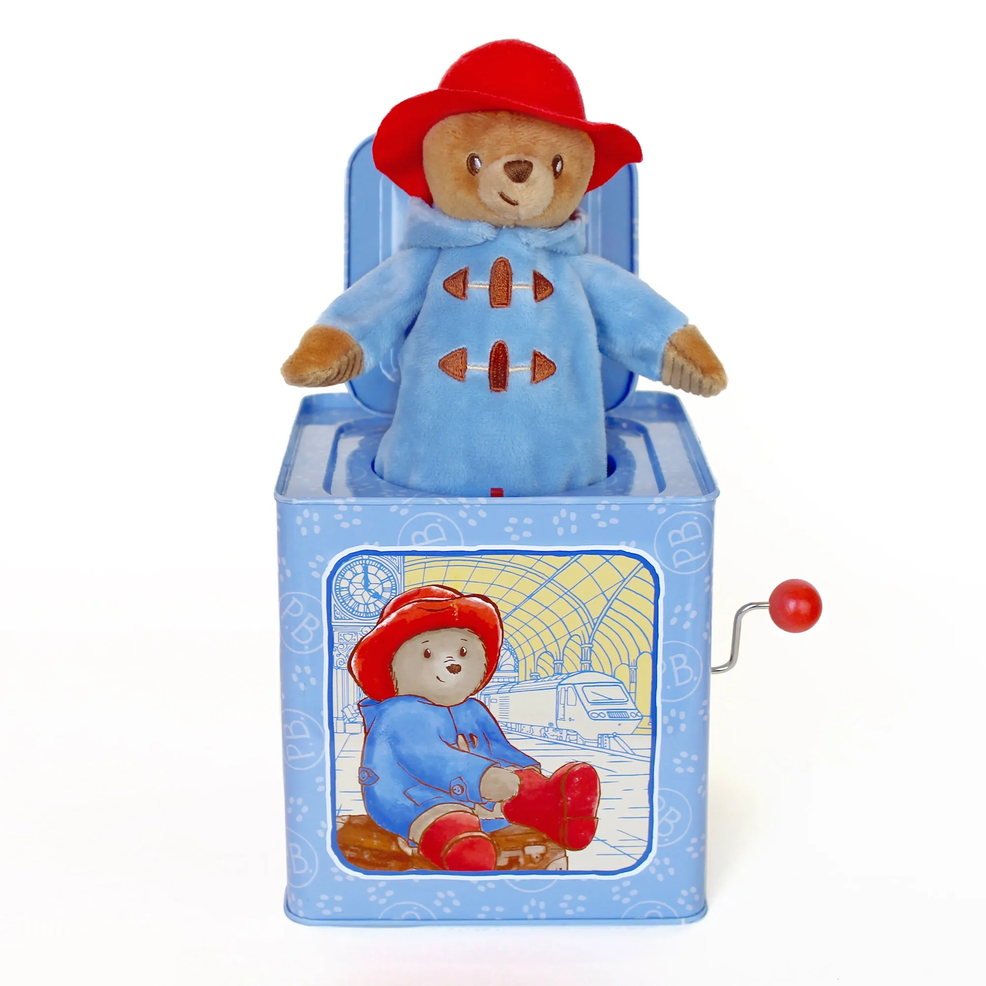 Paddington Jack-in-the-Box Yottoy