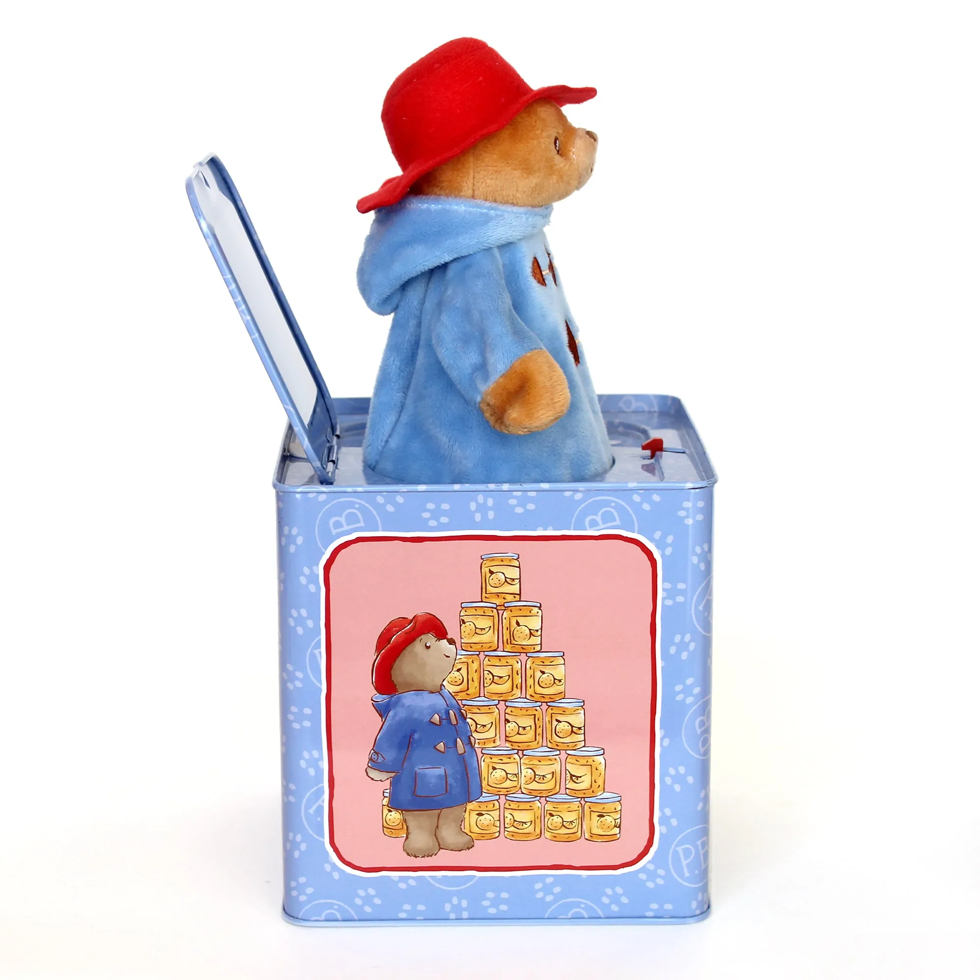 Paddington Jack-in-the-Box Yottoy