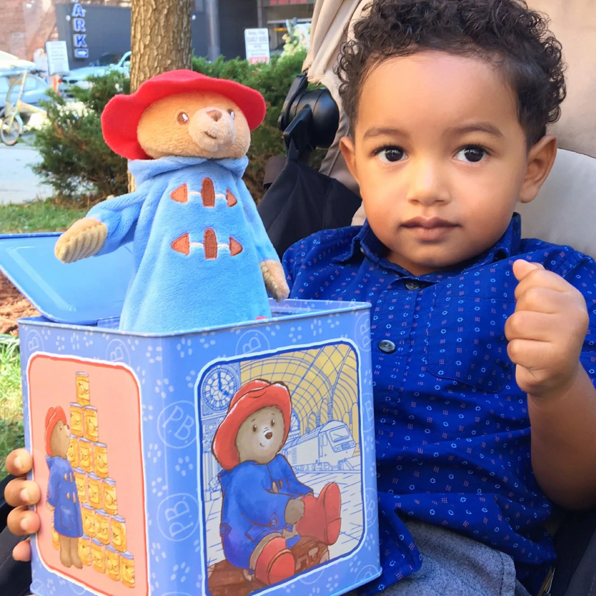 Paddington Jack-in-the-Box Yottoy