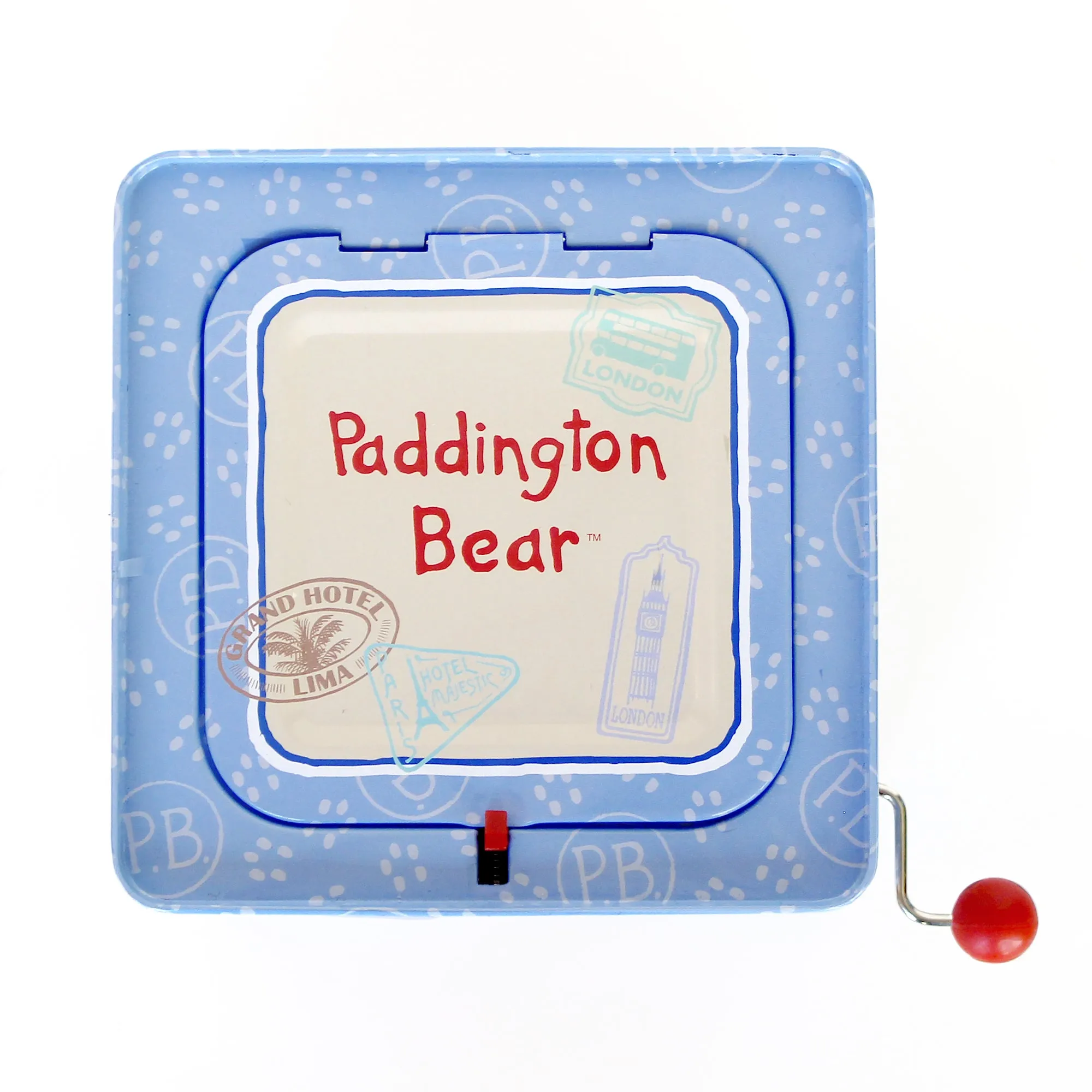 Paddington Jack-in-the-Box Yottoy