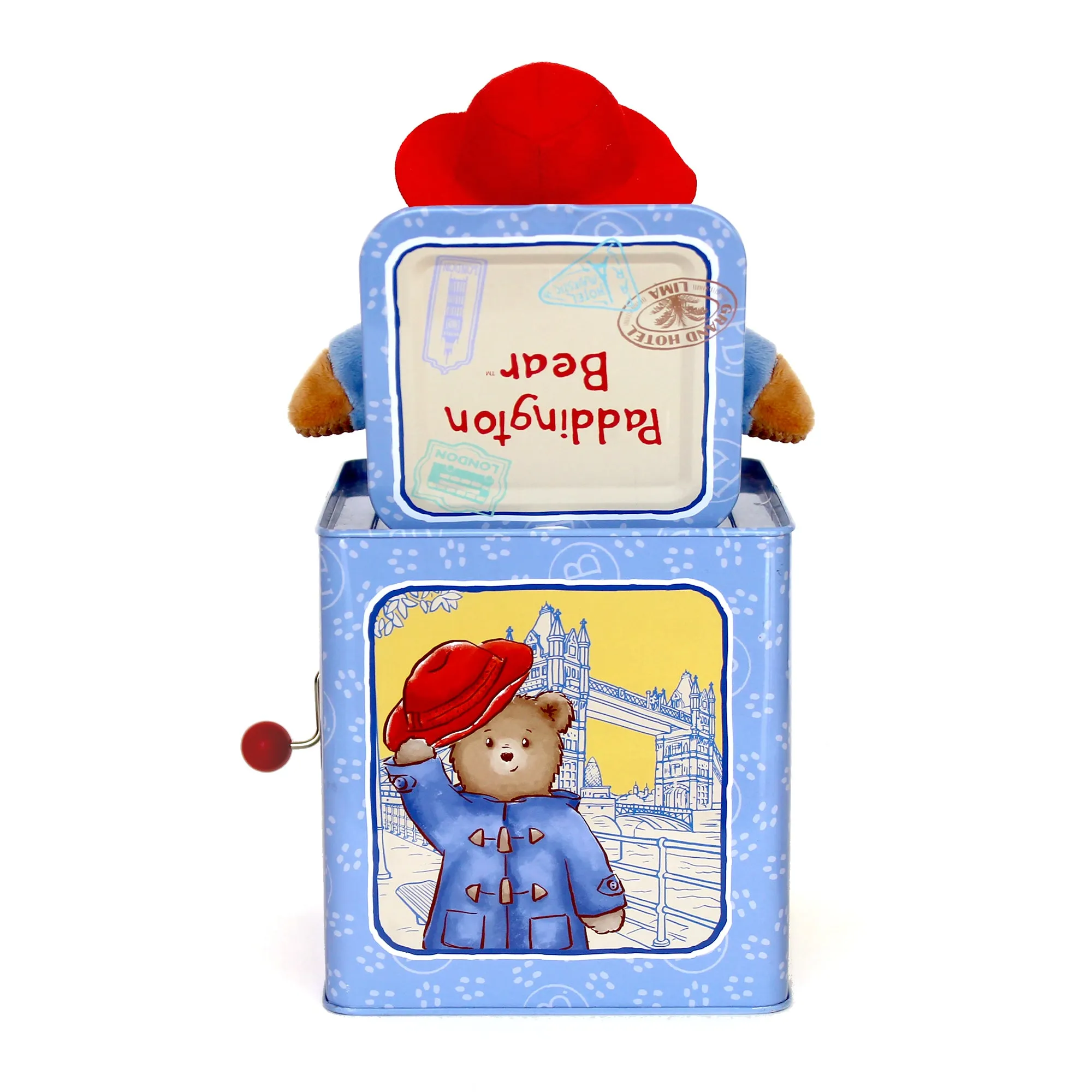 Paddington Jack-in-the-Box Yottoy