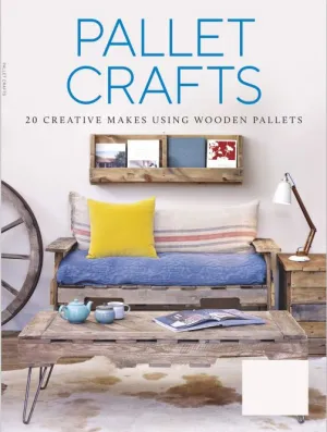 Pallet Crafts- 20 Creative Makes Using Wooden Pallets For Your Home and Garden! DIY Upcycle Home Designs, Modern Rustic Look.
